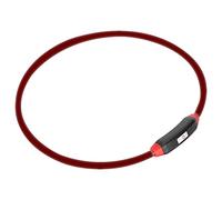 Collare per Cani Illuminato, Collare per Cani a LED Collare a LED Ricaricabile Tramite USB Collare per Animali Luminoso per Cani di Taglia Media Collare per Cani Che Si Illumina