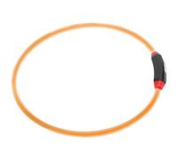 Collare per Cani Illuminato, Collare per Cani Che Si Illumina Al Buio Collare per Cani a LED Collare per Cani Ricaricabile Tramite USB Collare per Animali Luminoso per Cani di