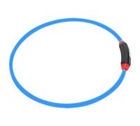 Collare per Cani Illuminato, Collare per Cani Che Si Illumina Al Buio Collare per Cani a LED Collare per Cani Ricaricabile Tramite USB Collare per Animali Luminoso per Cani di