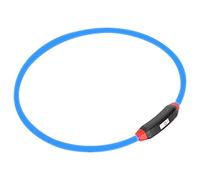 Collare per Cani Illuminato, Collare per Cani Luminoso per Cani di Taglia Media e Piccola Collare a LED Ricaricabile Tramite USB Collare per Cani a LED Collare per Cani Che Si
