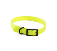 Collare per cani in biothane biotane resistente da caccia fluorescente fluo soft