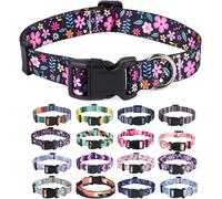 Collare per Cani, Morbido Regolabile Collari per Cani, Gatti, Cuccioli Di Taglia