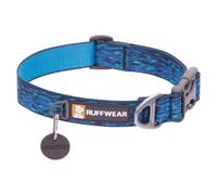 Collare per cani ruffwear flat out 51 - 66 cm colore oceanic distortion