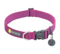 Collare Per Cani Ruffwear Hi & Light Alpenglow Rosa, Leggero & Robusto Per Cani