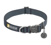 Collare Per Cani Ruffwear Hi & Light Grigio Basalto - Leggero & Resistente