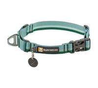 Collare Per Cani Ruffwear Web Reaction Martingala River Rock Green, Riflettente