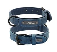 Collare Per Cani Taglia Grande Personalizzato Nome Colletto Identificativo Tag