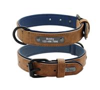 Collare Per Cani Taglia Grande Personalizzato Nome Colletto Identificativo Tag
