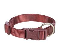 Collare per cani Trixie Premium, sangria - Tg. S - M: 30 - 45 cm circ. collo, 15 mm larg.