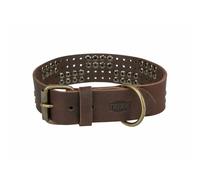 Collare per Cani Trixie Rustic Marrone scuro S-M