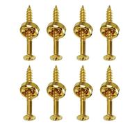 Collare per chitarra, attacco a vite, ghiere con dado per ridurre l'attrito delle corde, boccole per collare per chitarra elettrica