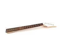 Collare per chitarra incompiuta di ricambio 24 tasti e manico per chitarra accessori di riparazione in acero palissandro tastiera