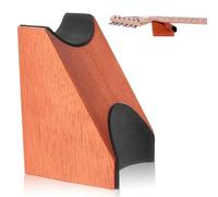 Collare per chitarra, supporto per il collo in legno, strumento di riparazione per la cura e il cambio delle corde