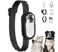 Collare per fotocamera per gatti, collare per cani con videocamera HD 1080p, mini action cam per animali domestici, monitor per animali domestici, sport, ciclismo, regalo di compleanno