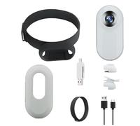 Collare Per Fotocamera Per Gatti - HD 1080p, WiFi Non Necessario | Action Cam Per Esterni Con Registrazioni Video | Fotocamera Per Acquisizione Video Di Alta Qualità | Fotocamera Per Cani E Gatti