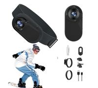 Collare per fotocamera per gatti, videocamera sportiva HD, 1080p, wireless, videocamera portatile e stabile, per sport, action camera, monitor con registrazioni video, per collare per cani,