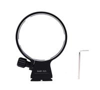 Collare per obiettivo Anello di montaggio per treppiede Lega di alluminio Interfaccia Arca universale Piastra a sgancio rapido per obiettivo DG HSM Art 105 mm F1.4 e DG DN OS da