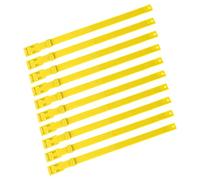 Collare per Pecore Collare per Capre in PU, Collare per Bestiame in PU per la Gestione del Pascolo (YELLOW)