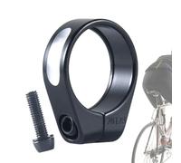 Collare per sella a sgancio rapido | Fermasole per sella da bicicletta, fascia antiscivolo per bicicletta, per mountain bike, strada, escursionismo, bicicletta, lavoro, ufficio, viaggi, attività