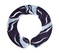 Collare per tagliare i capelli, collare in silicone impermeabile, per barbiere e tagliare i capelli, per saloni di bellezza