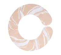 Collare per tagliare i capelli, collare in silicone impermeabile, per barbiere e tagliare i capelli, per saloni di bellezza