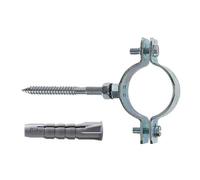 Collare per tubi metallici Fischer CPS-V M8 1 1/4 in acciaio 2pz 00520996