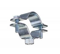 COLLARE PESANTE CON PERNO E TASSELLO VARIE MISURE MØ8 - 10 PZ