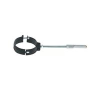 COLLARE PESANTE P/TUBO D 12 CM NERO