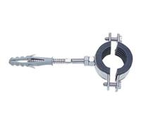 Collare pesante zincato con guarnizione isofonica 1" 32-36mm