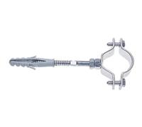 Collare pesante zincato con tassello e vite 2" 60-64mm