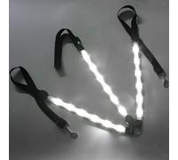 Collare pettorale per cavallo a LED, funzionamento a batteria, equipaggiamento
