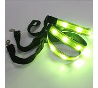 Collare pettorale per cavallo a LED, funzionamento a batteria, equipaggiamento