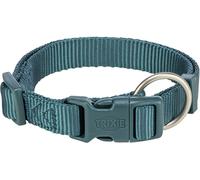 Collare Premium 22-35 cm/10 mm petrolio