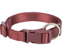 Collare premium 30-45 cm/15 mm sangria