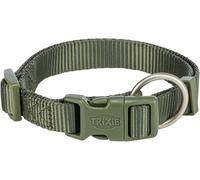 Collare premium 40-65 cm/25 mm verde oliva