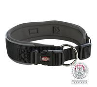 TRIXIE PREMIUM COLLARE ALTO TG. XS-S (27-35 CM./ 25 MM.) NERO