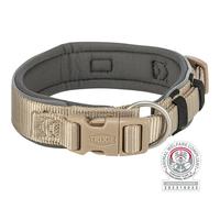 Collare premium, extra largo 46-55 cm/50 mm sabbia/grafite