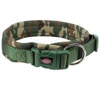 Collare premium, imbottitura in neoprene extra larga 56-62 cm/25 mm camouflage/verde bosco