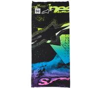 Collare protettivo Alpinestars Buff Ignite nero-rosso