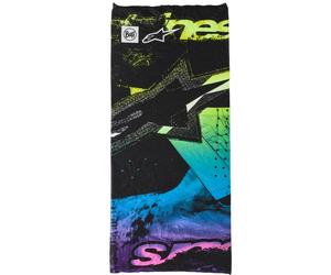 Collare protettivo Alpinestars Buff Ignite nero-rosso
