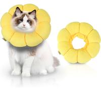 Collare Protettivo per Gatti - Collare Elisabettiano Taglia M - Cotone PP Morbid