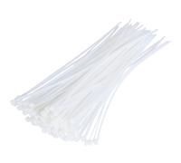 Collare rapido bianco confezione da 100 collari 400 x 7,6 mm