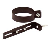 Save fascetta collare reggitubo regolabile in acciaio Ø 8 cm 80 mm