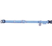 Collare Regolabile In Leather MC 20MM Blu ZOLUX