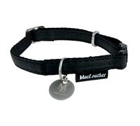 Collare Regolabile Macleather 25MM Nero Zolux