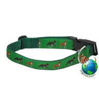 Collare Regolabile Per Boxer Grande 12-20" Verde