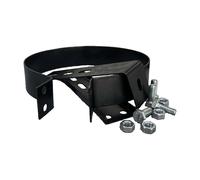 Collare regolabile per canale da fumo serie Arredo-Legna Ø 150 mm