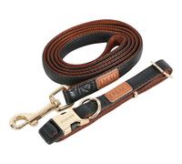 Collare regolabile per cani Mayfair 20 mm nero Nero