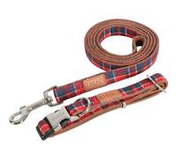 Collare regolabile per cani Scott 15 mm marine Marine