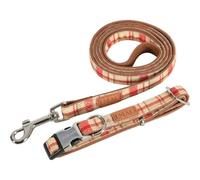 Collare regolabile per cani Scott 15 mm rosso Rosso